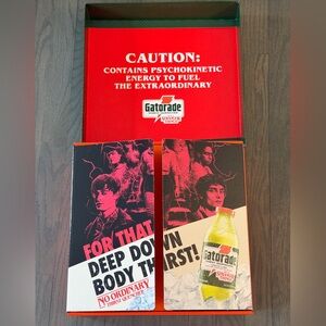 Gatorade x Stranger Things 1987 Hawkins Capsule IN HAND SHIPS TODAY